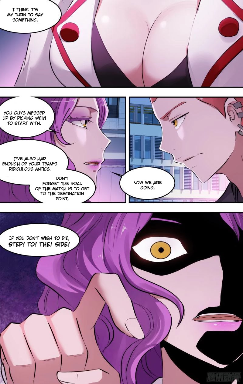 Chong Sheng - Resurrection Chapter 72 page 12 - Chapter 72: The Weakest Link