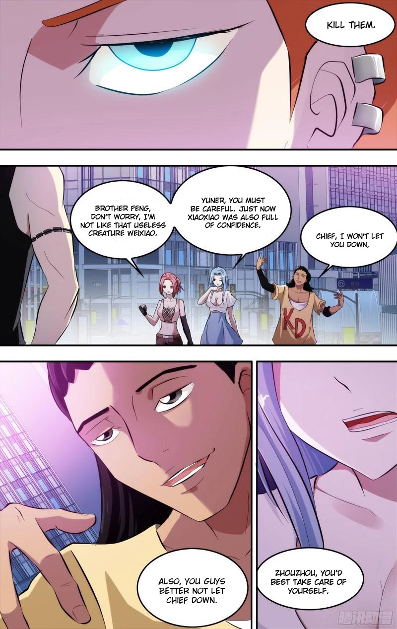 Chong Sheng - Resurrection Chapter 72 page 13 - Chapter 72: The Weakest Link