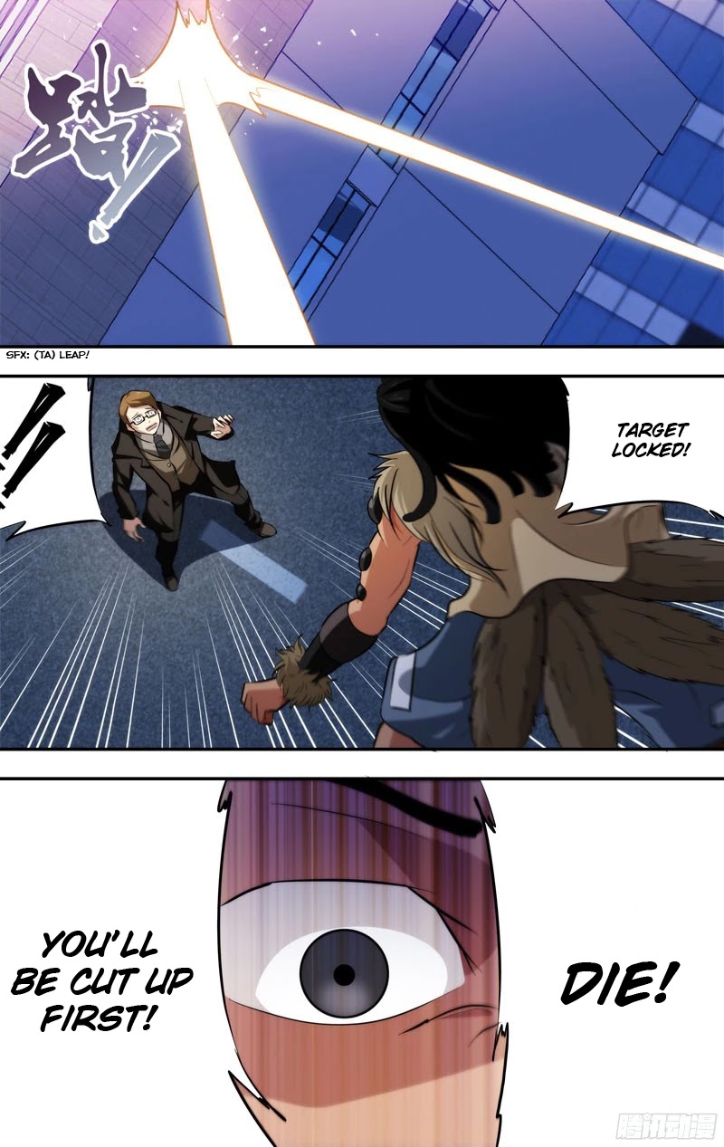 Chong Sheng - Resurrection Chapter 72 page 16 - Chapter 72: The Weakest Link
