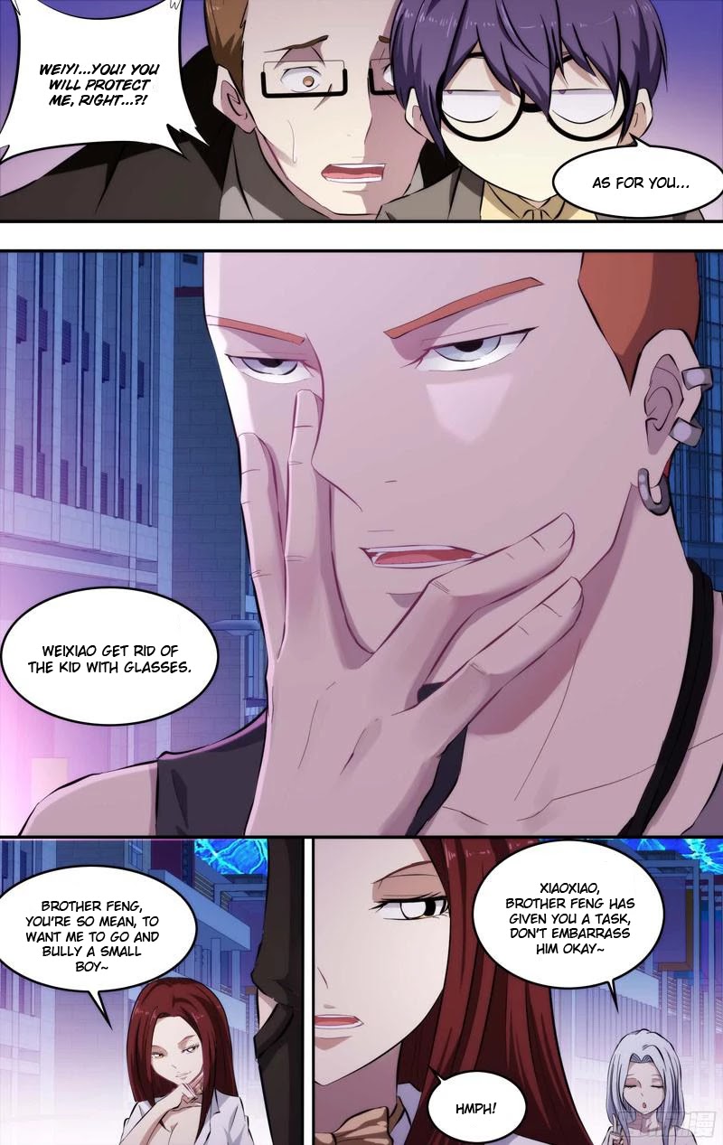 Chong Sheng - Resurrection Chapter 72 page 5 - Chapter 72: The Weakest Link