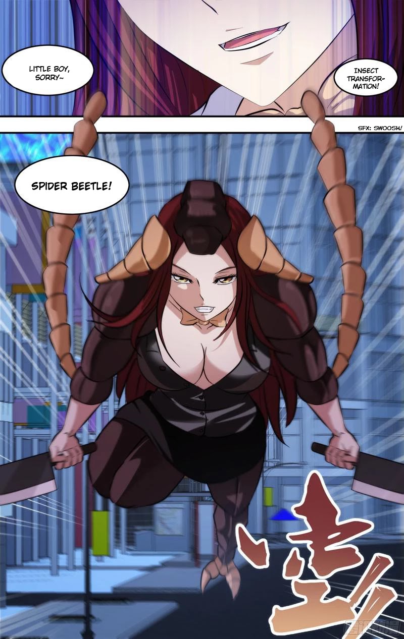Chong Sheng - Resurrection Chapter 72 page 6 - Chapter 72: The Weakest Link