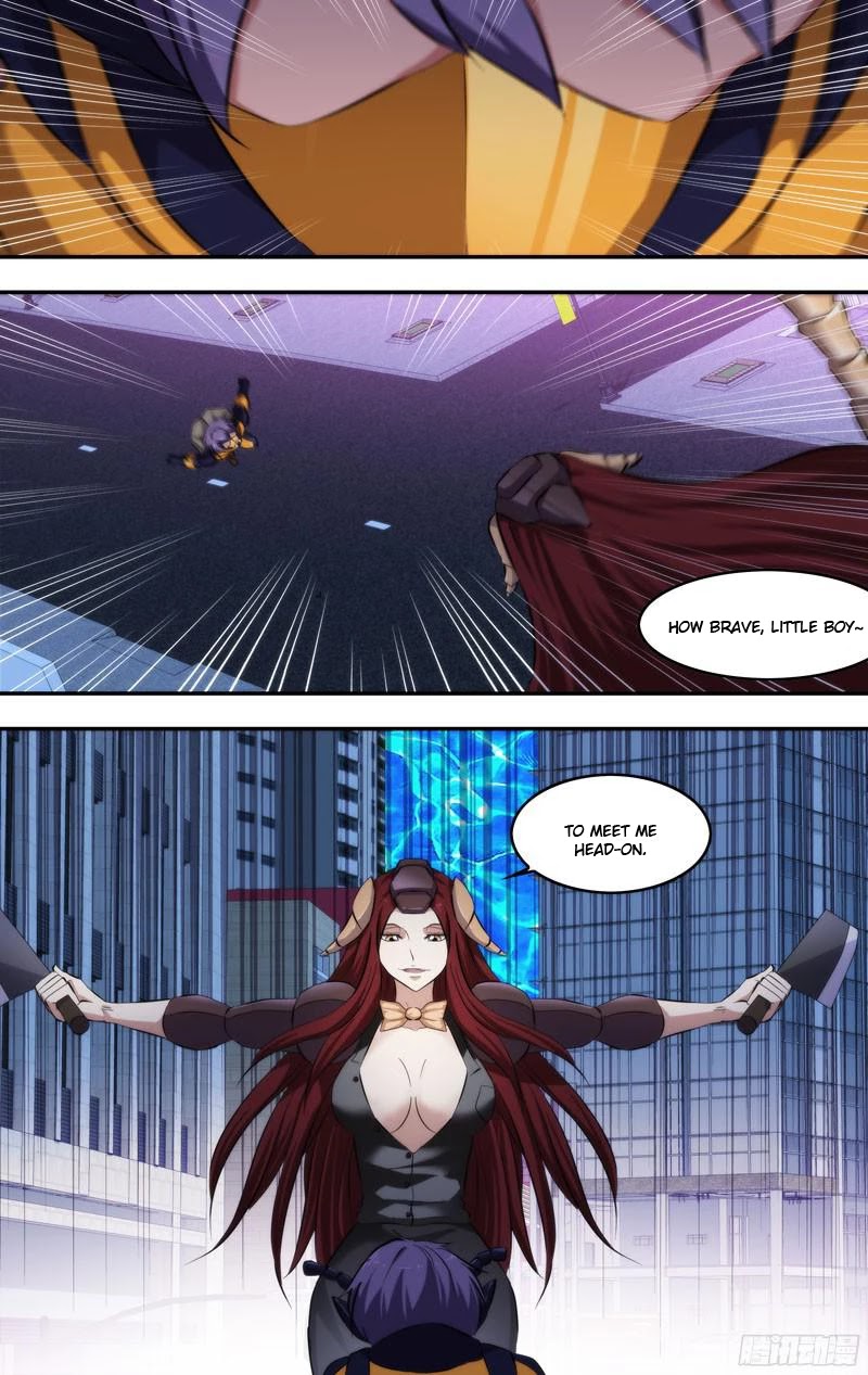 Chong Sheng - Resurrection Chapter 72 page 7 - Chapter 72: The Weakest Link