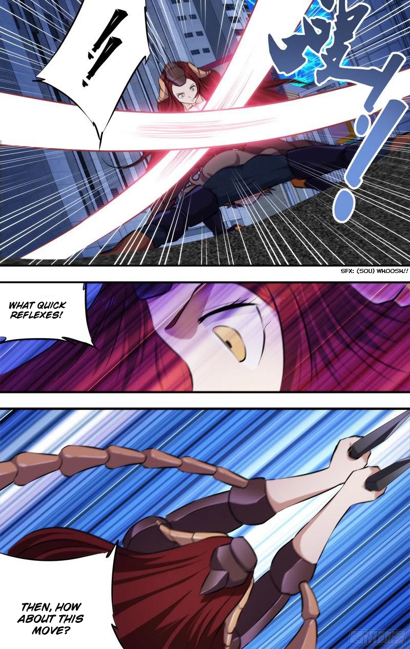 Chong Sheng - Resurrection Chapter 72 page 8 - Chapter 72: The Weakest Link