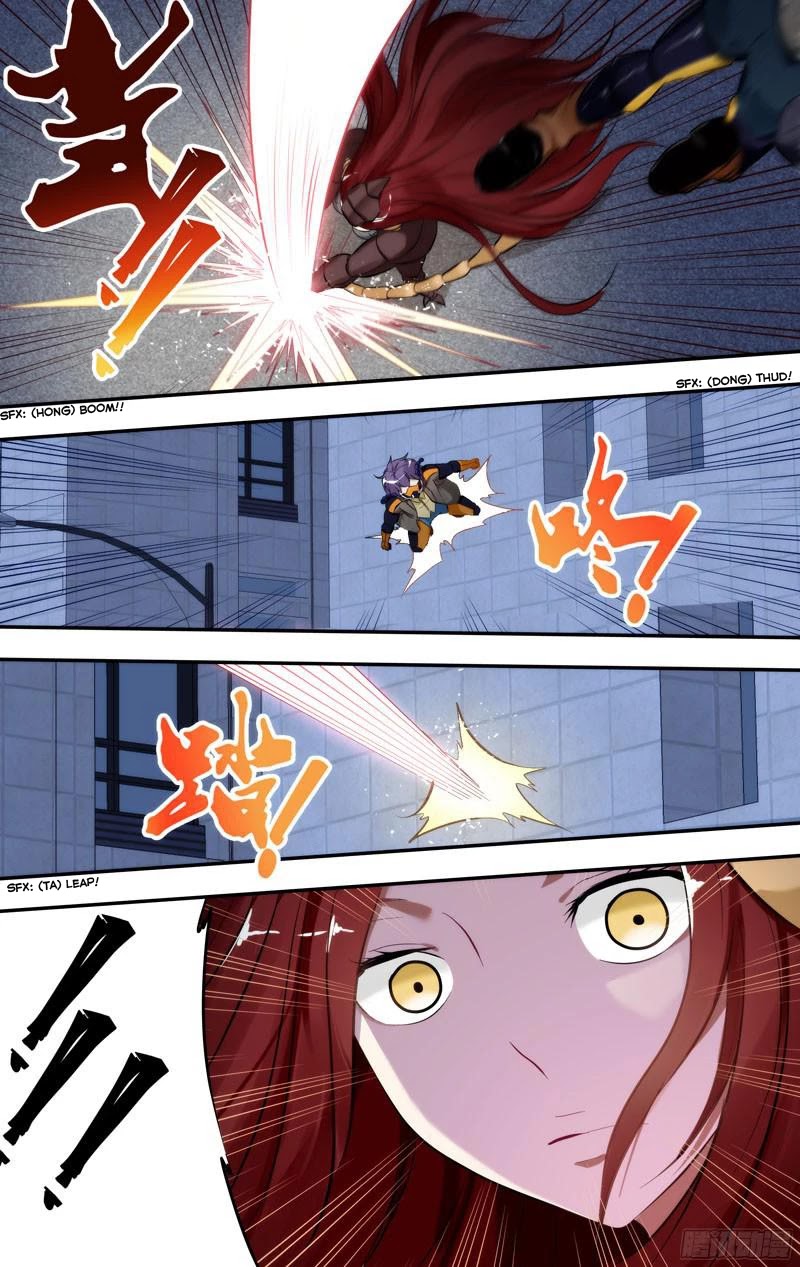 Chong Sheng - Resurrection Chapter 72 page 9 - Chapter 72: The Weakest Link