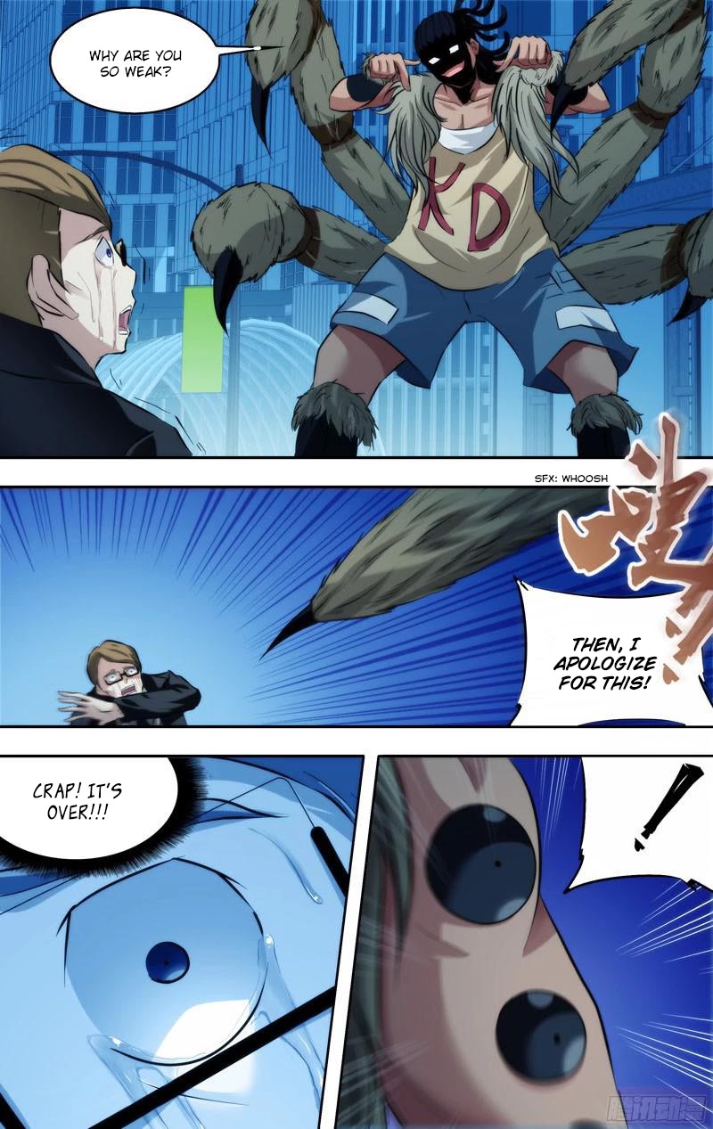 Chong Sheng - Resurrection Chapter 73 page 10 - Chapter 73