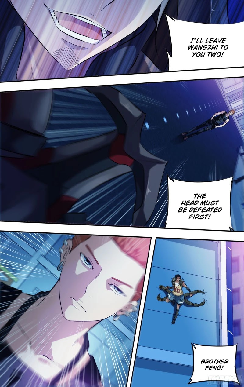 Chong Sheng - Resurrection Chapter 73 page 12 - Chapter 73