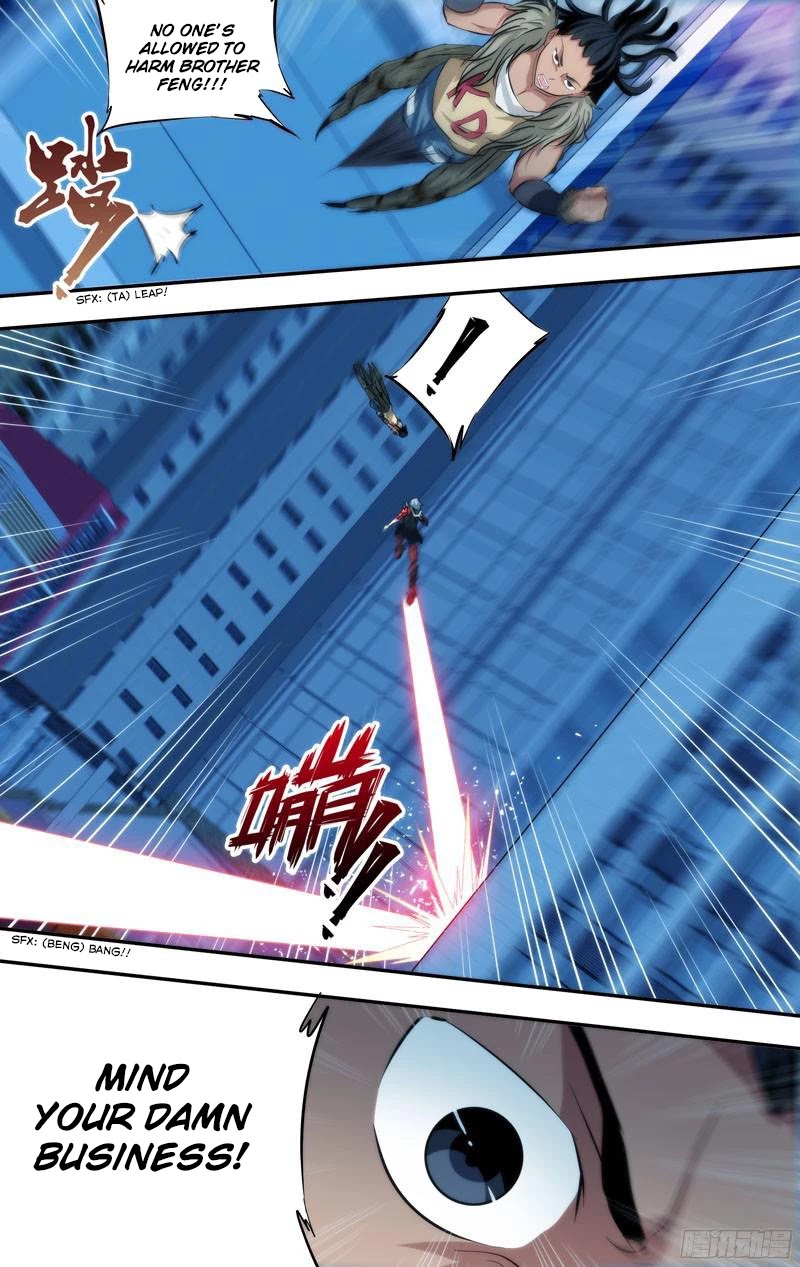 Chong Sheng - Resurrection Chapter 73 page 13 - Chapter 73