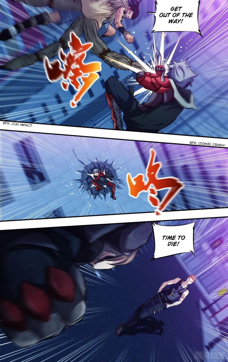 Chong Sheng - Resurrection Chapter 73 page 14 - Chapter 73