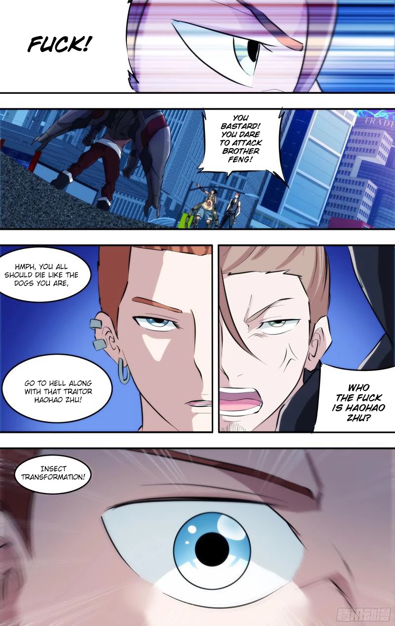 Chong Sheng - Resurrection Chapter 73 page 16 - Chapter 73