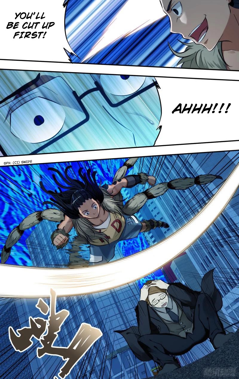 Chong Sheng - Resurrection Chapter 73 page 6 - Chapter 73