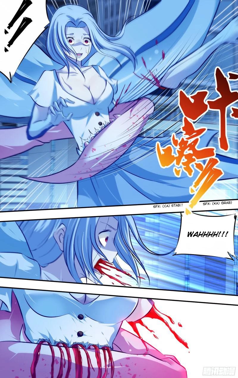 Chong Sheng - Resurrection Chapter 75 page 11 - Chapter 75: Absolute Strength