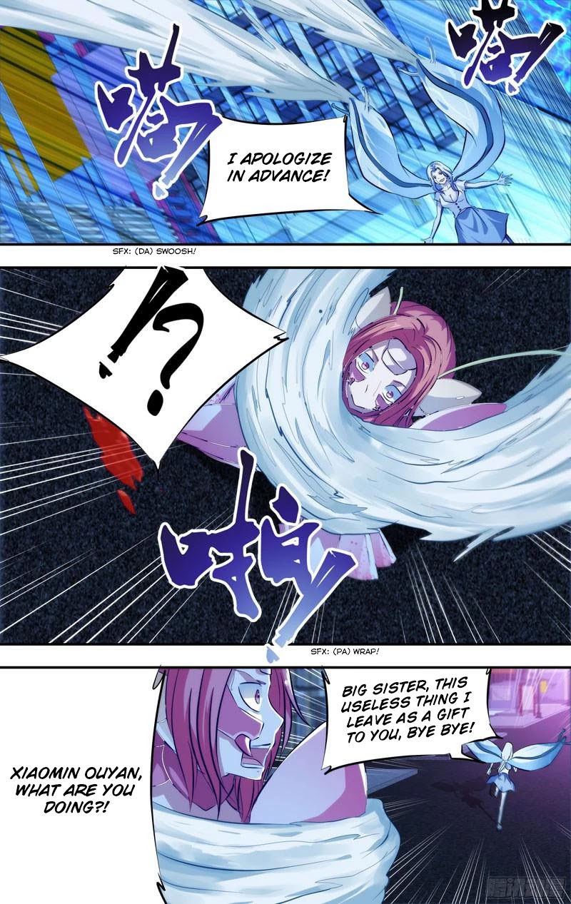 Chong Sheng - Resurrection Chapter 75 page 8 - Chapter 75: Absolute Strength