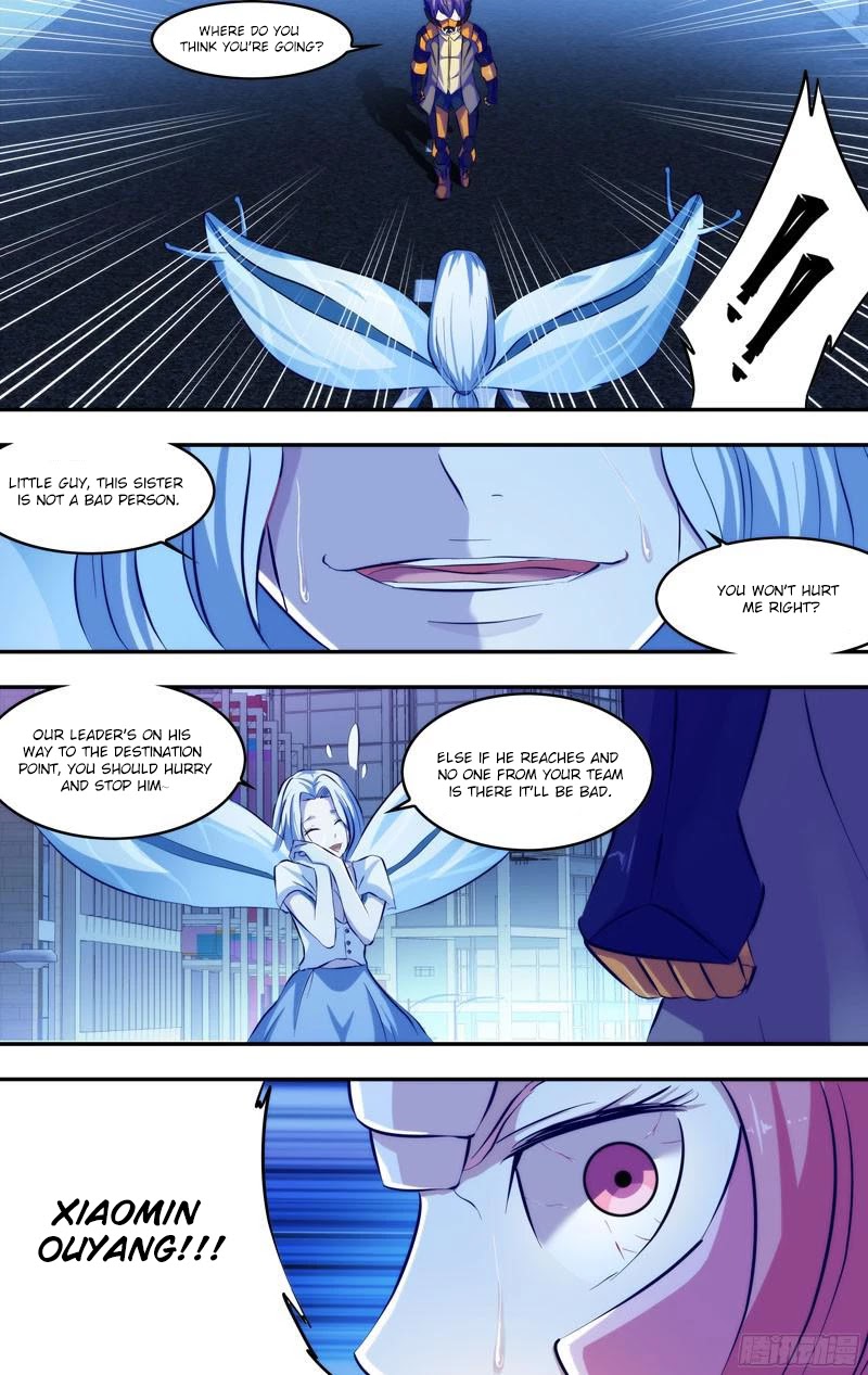 Chong Sheng - Resurrection Chapter 75 page 9 - Chapter 75: Absolute Strength