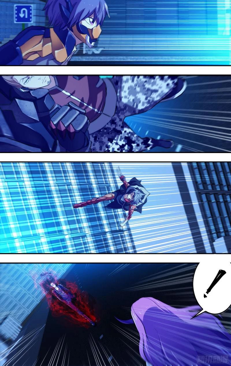 Chong Sheng - Resurrection Chapter 76 page 11 - Chapter 76: Pursuit