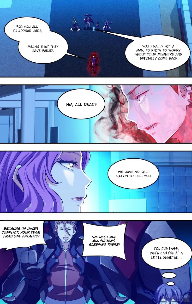 Chong Sheng - Resurrection Chapter 76 page 12 - Chapter 76: Pursuit