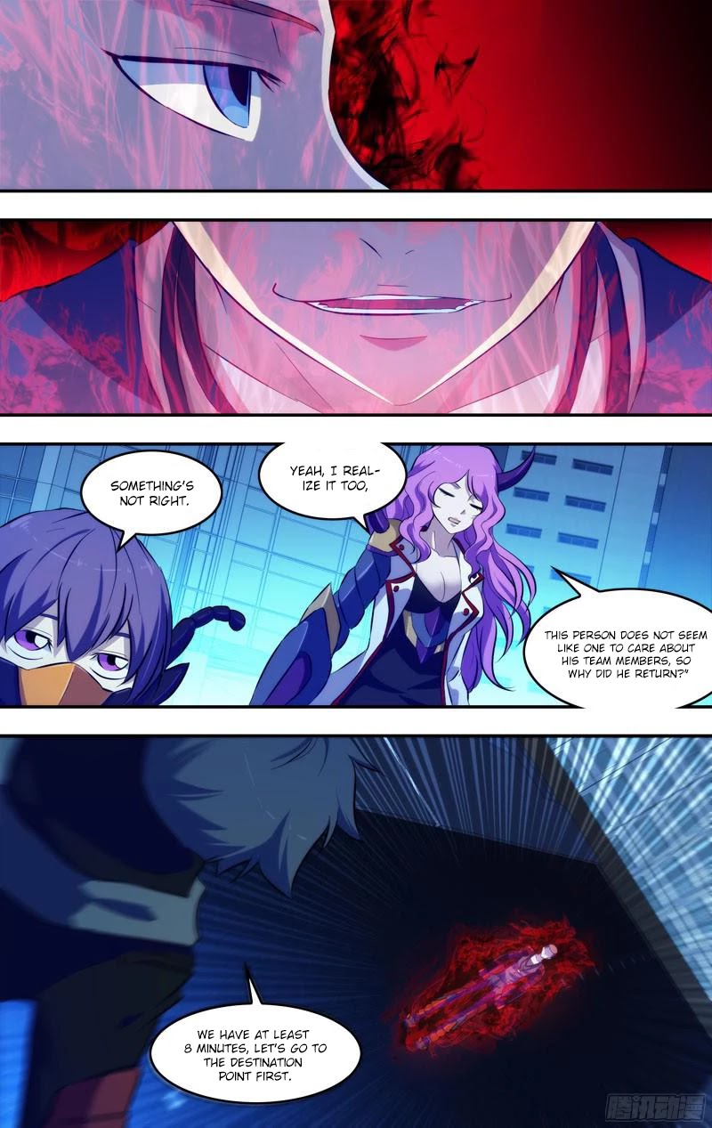 Chong Sheng - Resurrection Chapter 76 page 13 - Chapter 76: Pursuit