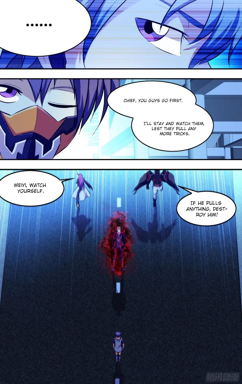 Chong Sheng - Resurrection Chapter 76 page 15 - Chapter 76: Pursuit