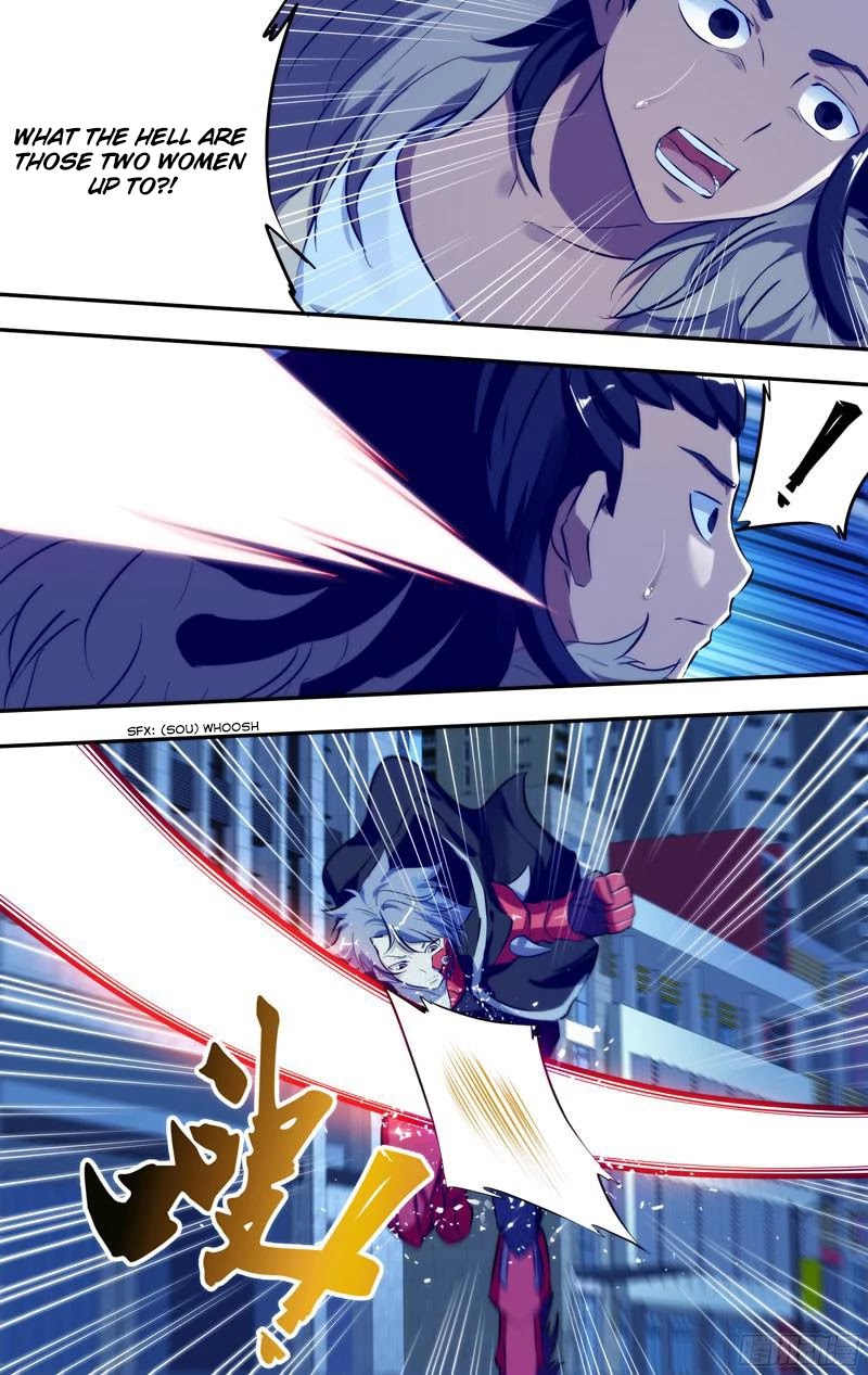 Chong Sheng - Resurrection Chapter 76 page 6 - Chapter 76: Pursuit