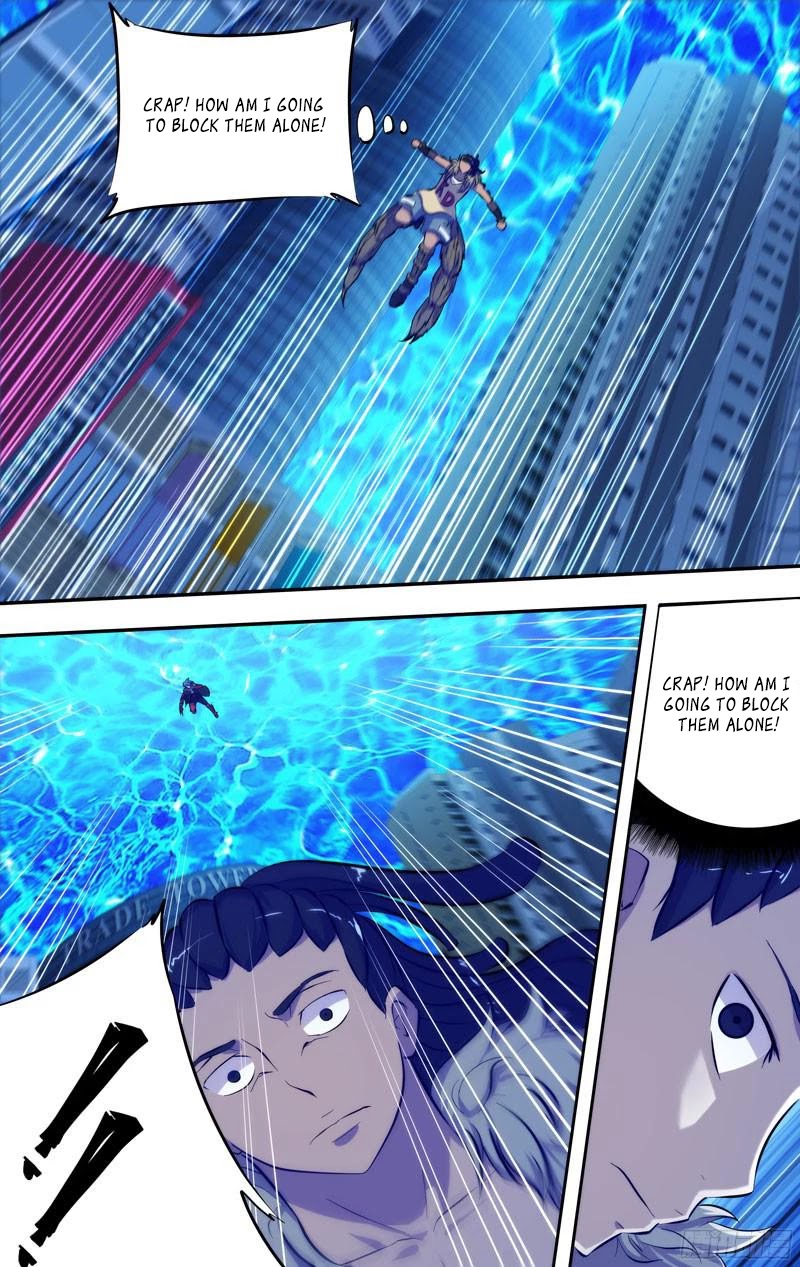 Chong Sheng - Resurrection Chapter 76 page 7 - Chapter 76: Pursuit
