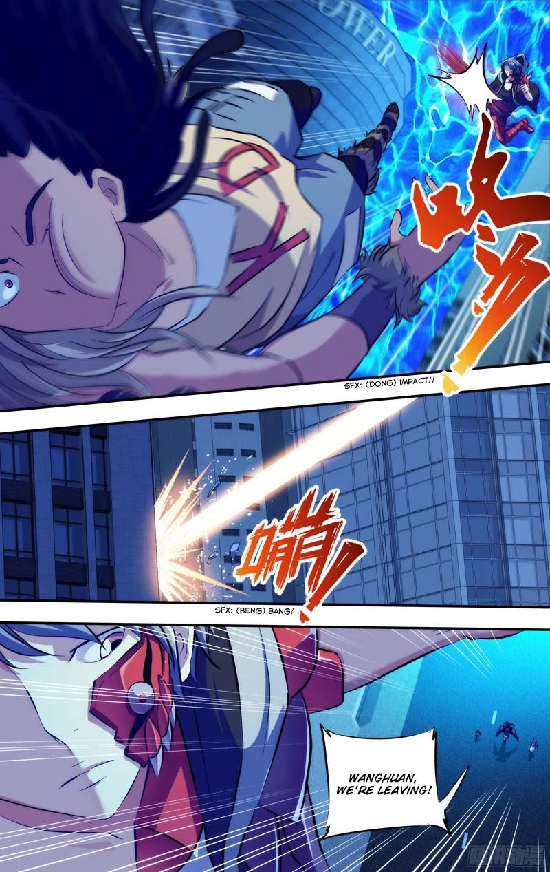 Chong Sheng - Resurrection Chapter 76 page 8 - Chapter 76: Pursuit