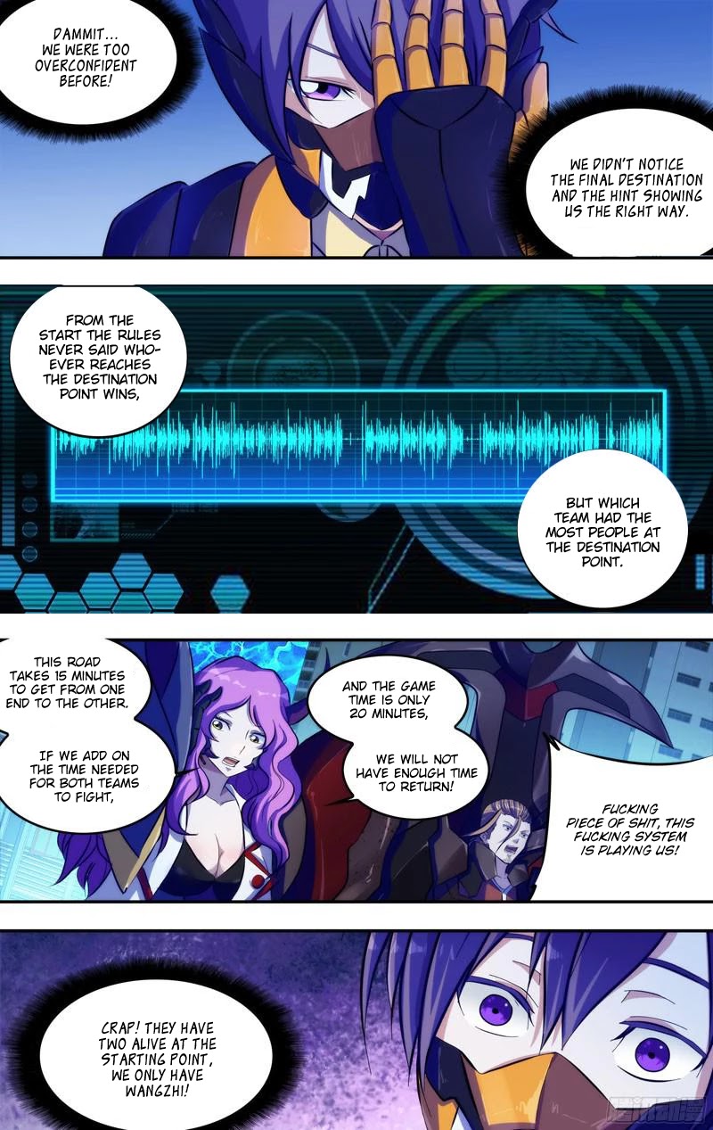 Chong Sheng - Resurrection Chapter 77 page 11 - Chapter 77: Destination