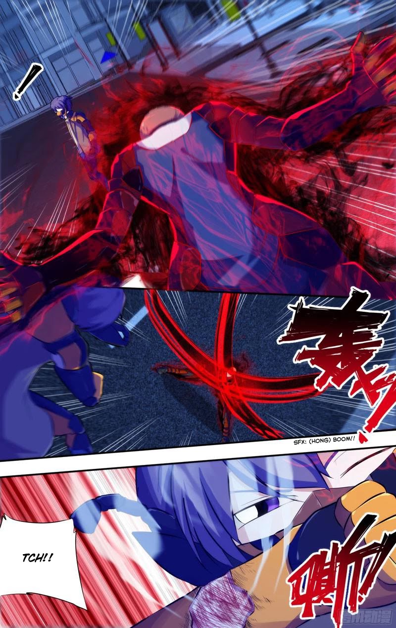 Chong Sheng - Resurrection Chapter 77 page 12 - Chapter 77: Destination