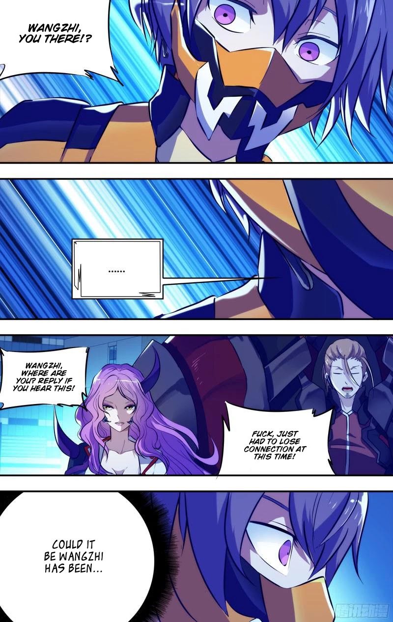 Chong Sheng - Resurrection Chapter 77 page 13 - Chapter 77: Destination