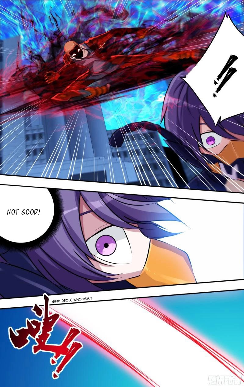 Chong Sheng - Resurrection Chapter 77 page 14 - Chapter 77: Destination
