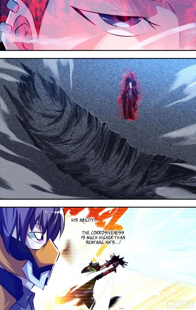 Chong Sheng - Resurrection Chapter 77 page 5 - Chapter 77: Destination