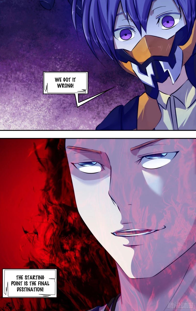Chong Sheng - Resurrection Chapter 77 page 7 - Chapter 77: Destination