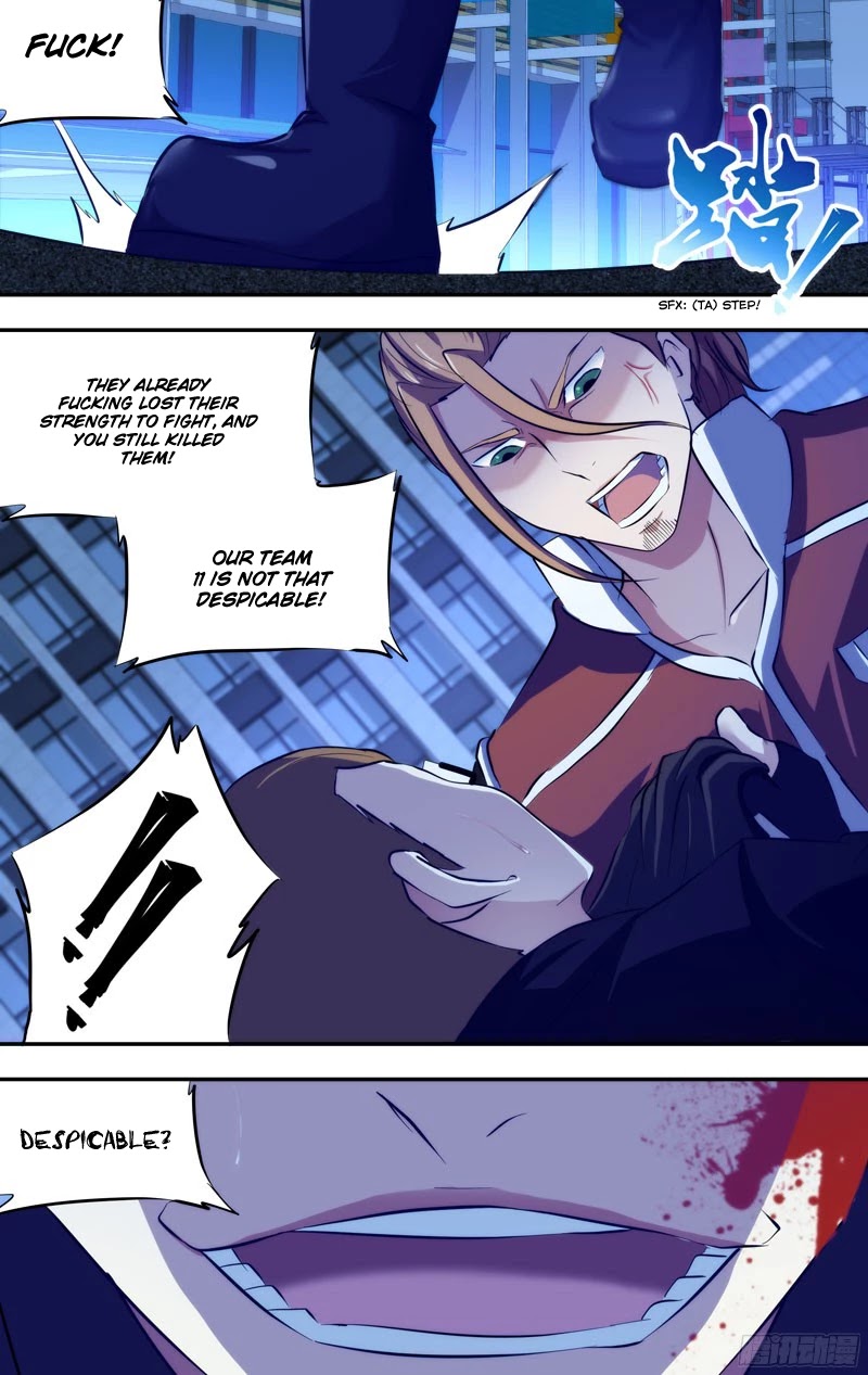 Chong Sheng - Resurrection Chapter 79 page 10 - Chapter 79: The "Hero"