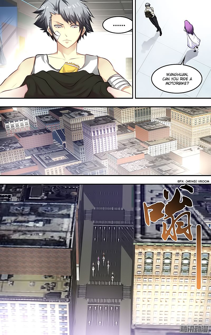 Chong Sheng - Resurrection Chapter 8 page 11 - Chapter 8
