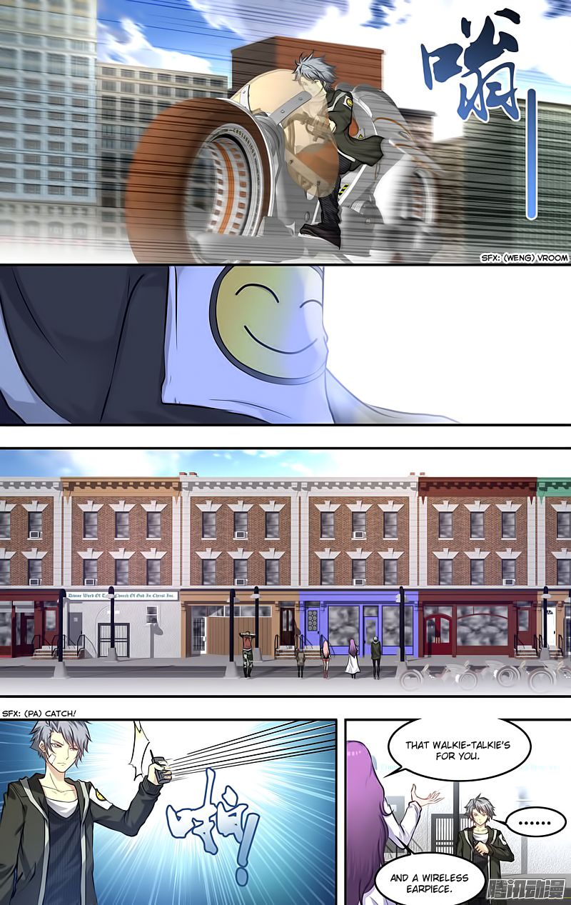 Chong Sheng - Resurrection Chapter 8 page 12 - Chapter 8
