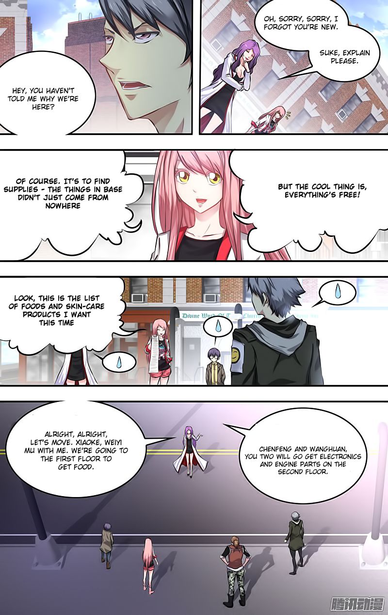 Chong Sheng - Resurrection Chapter 8 page 13 - Chapter 8