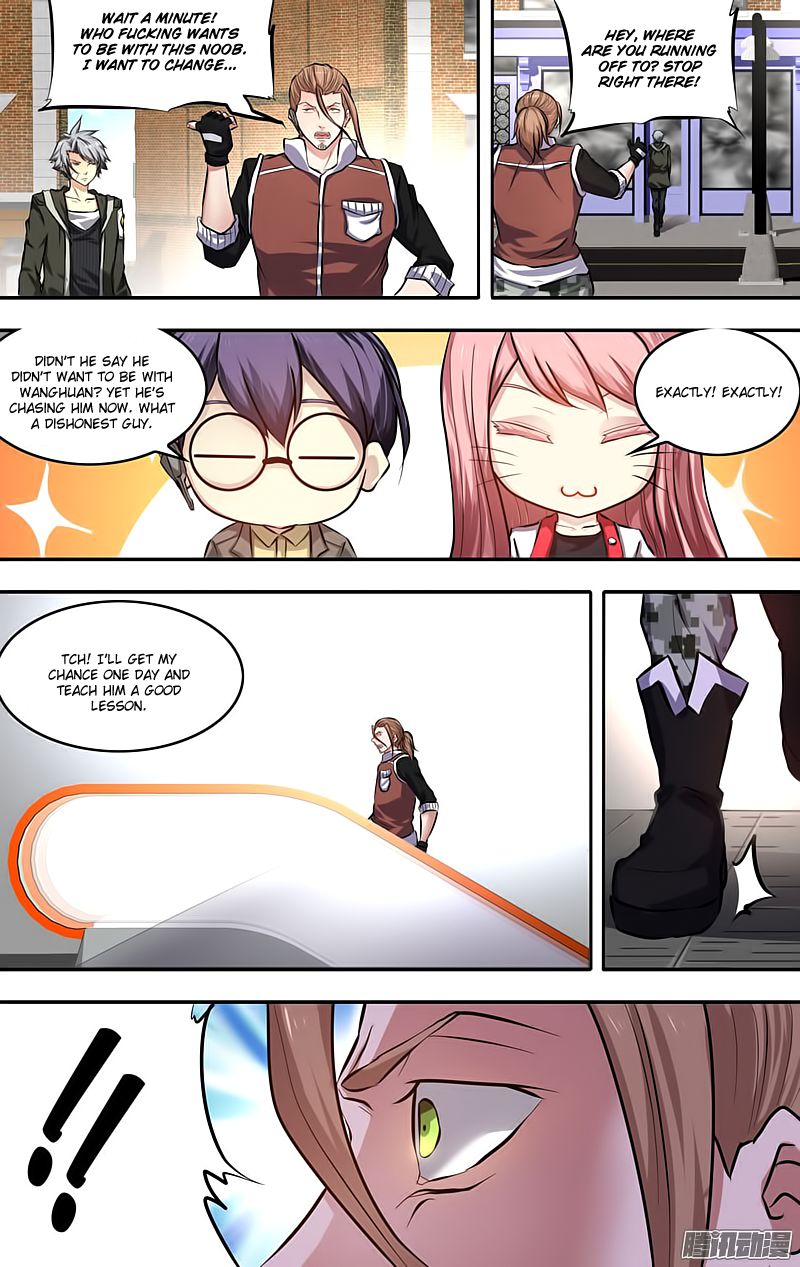 Chong Sheng - Resurrection Chapter 8 page 14 - Chapter 8