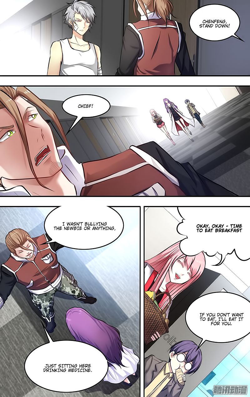 Chong Sheng - Resurrection Chapter 8 page 5 - Chapter 8