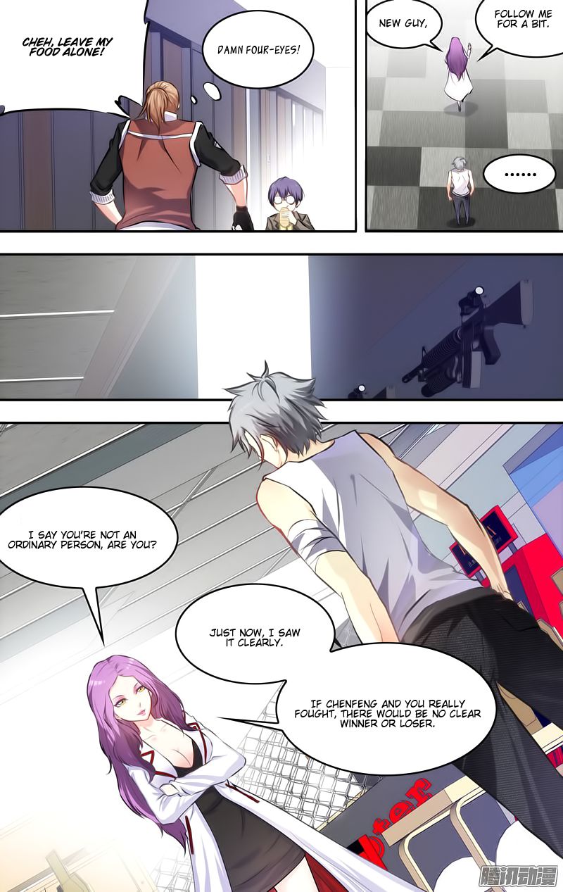 Chong Sheng - Resurrection Chapter 8 page 6 - Chapter 8