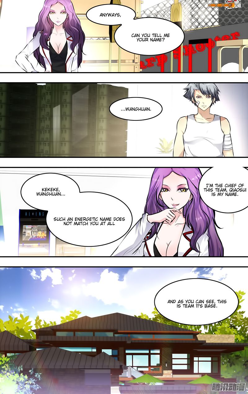 Chong Sheng - Resurrection Chapter 8 page 7 - Chapter 8