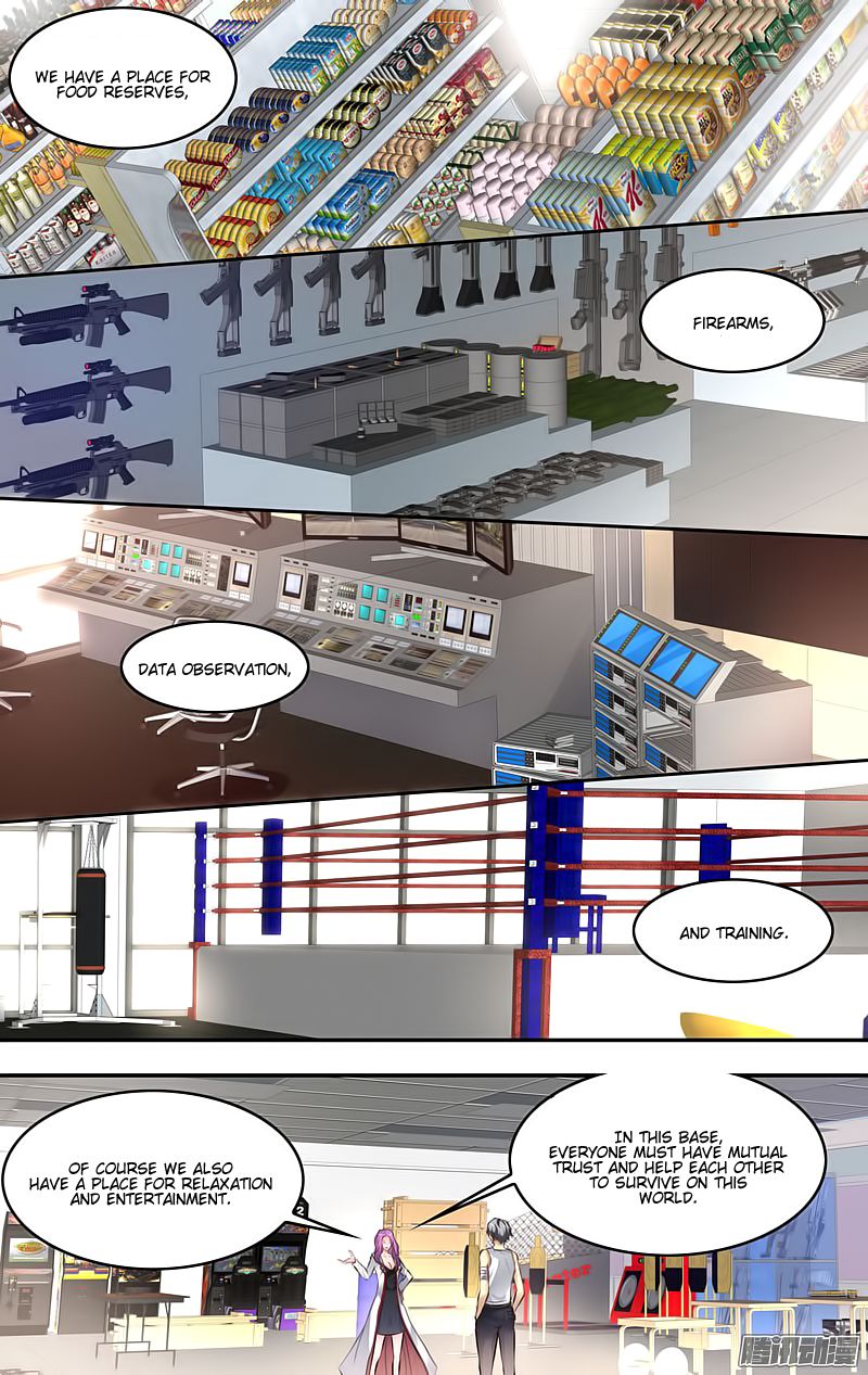 Chong Sheng - Resurrection Chapter 8 page 8 - Chapter 8