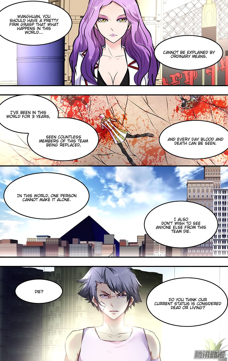 Chong Sheng - Resurrection Chapter 8 page 9 - Chapter 8