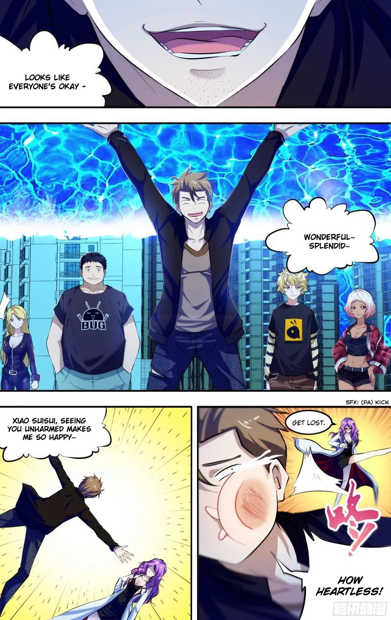 Chong Sheng - Resurrection Chapter 80 page 9 - Chapter 80: Meeting