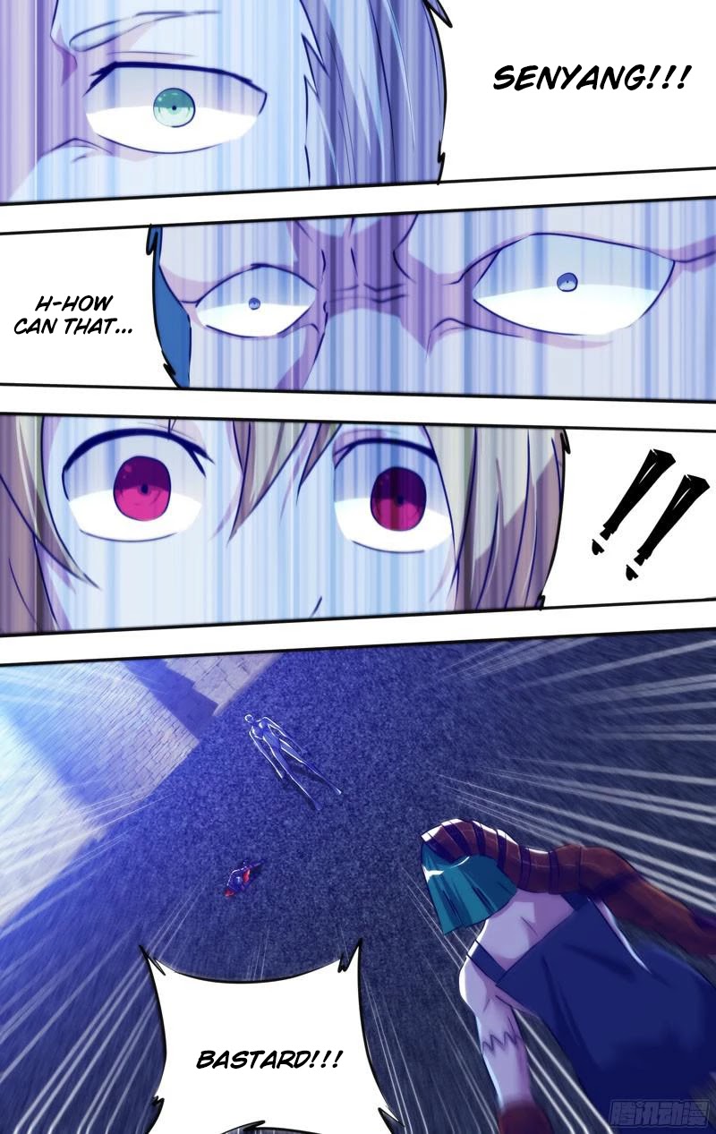 Chong Sheng - Resurrection Chapter 83 page 7 - Chapter 83: Sacrifice