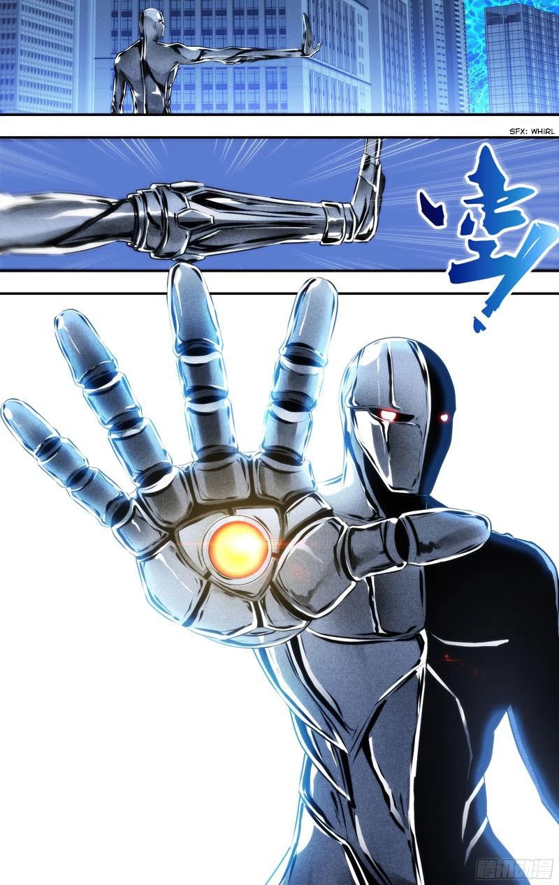 Chong Sheng - Resurrection Chapter 83 page 8 - Chapter 83: Sacrifice