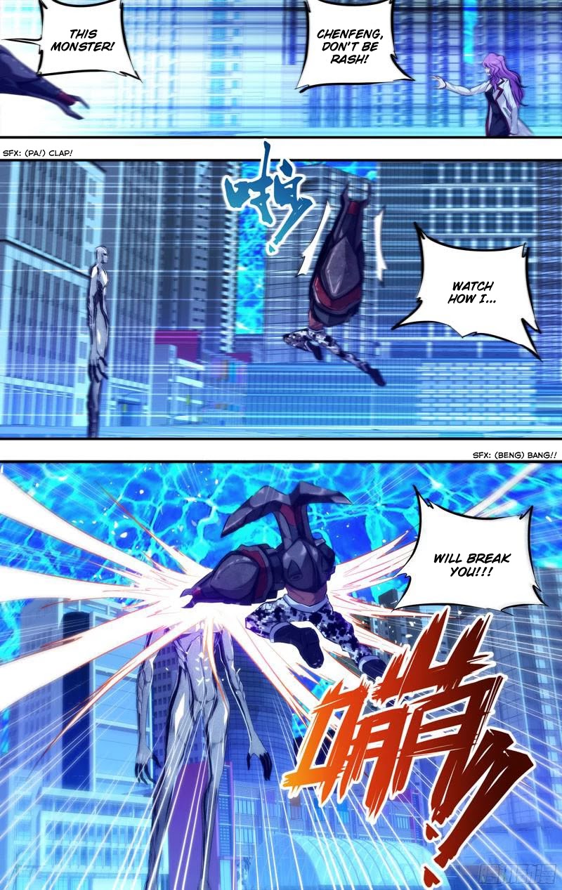 Chong Sheng - Resurrection Chapter 84 page 9 - Chapter 84: Immortal