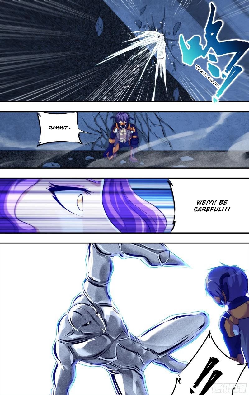 Chong Sheng - Resurrection Chapter 85 page 9 - Chapter 85: Confrontation