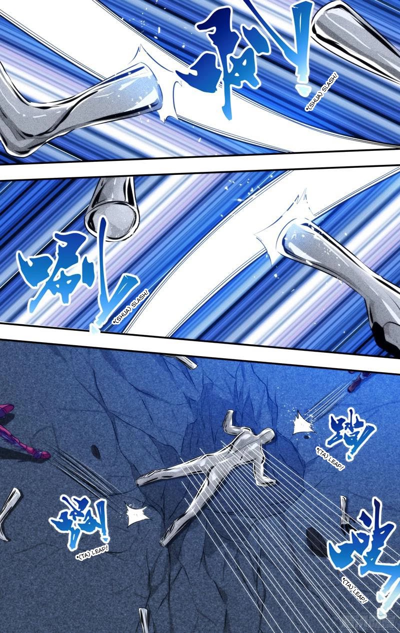 Chong Sheng - Resurrection Chapter 86 page 11 - Chapter 86: Group Attack