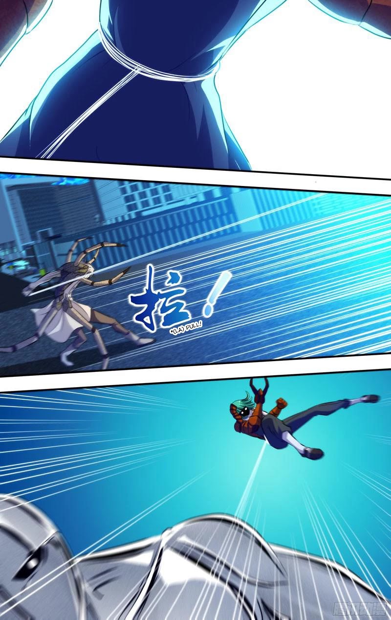 Chong Sheng - Resurrection Chapter 86 page 7 - Chapter 86: Group Attack