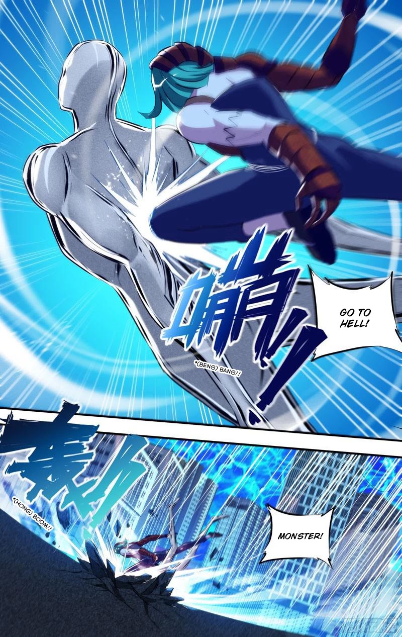 Chong Sheng - Resurrection Chapter 86 page 8 - Chapter 86: Group Attack