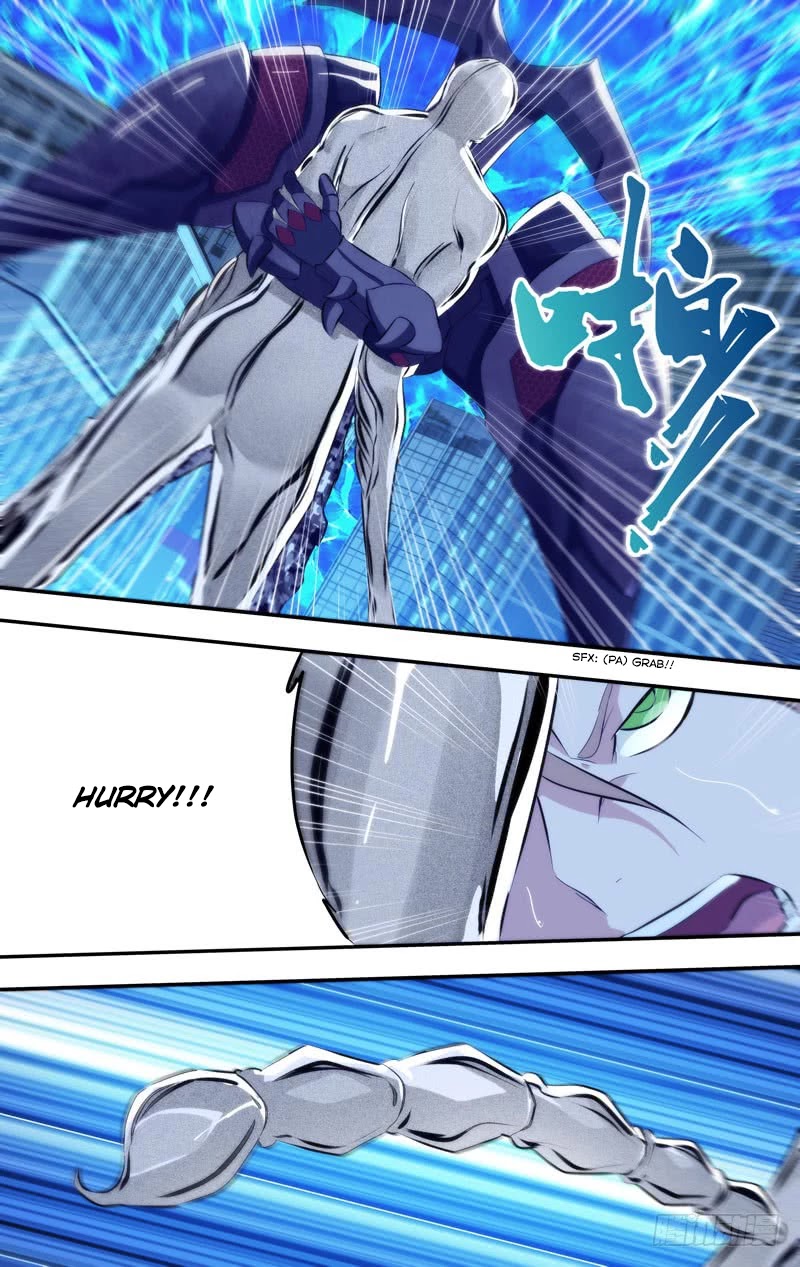 Chong Sheng - Resurrection Chapter 87 page 10 - Chapter 87: Weiyi's Plan