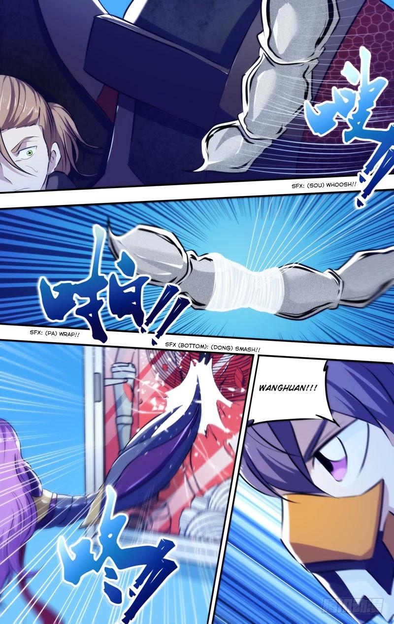 Chong Sheng - Resurrection Chapter 87 page 11 - Chapter 87: Weiyi's Plan